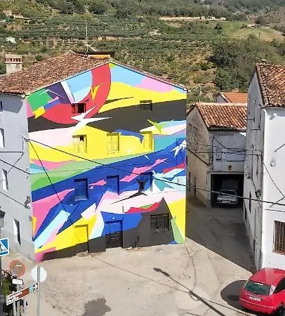 Apartamento Turistico Cervantes 18 Losar De La Vera Exterior foto